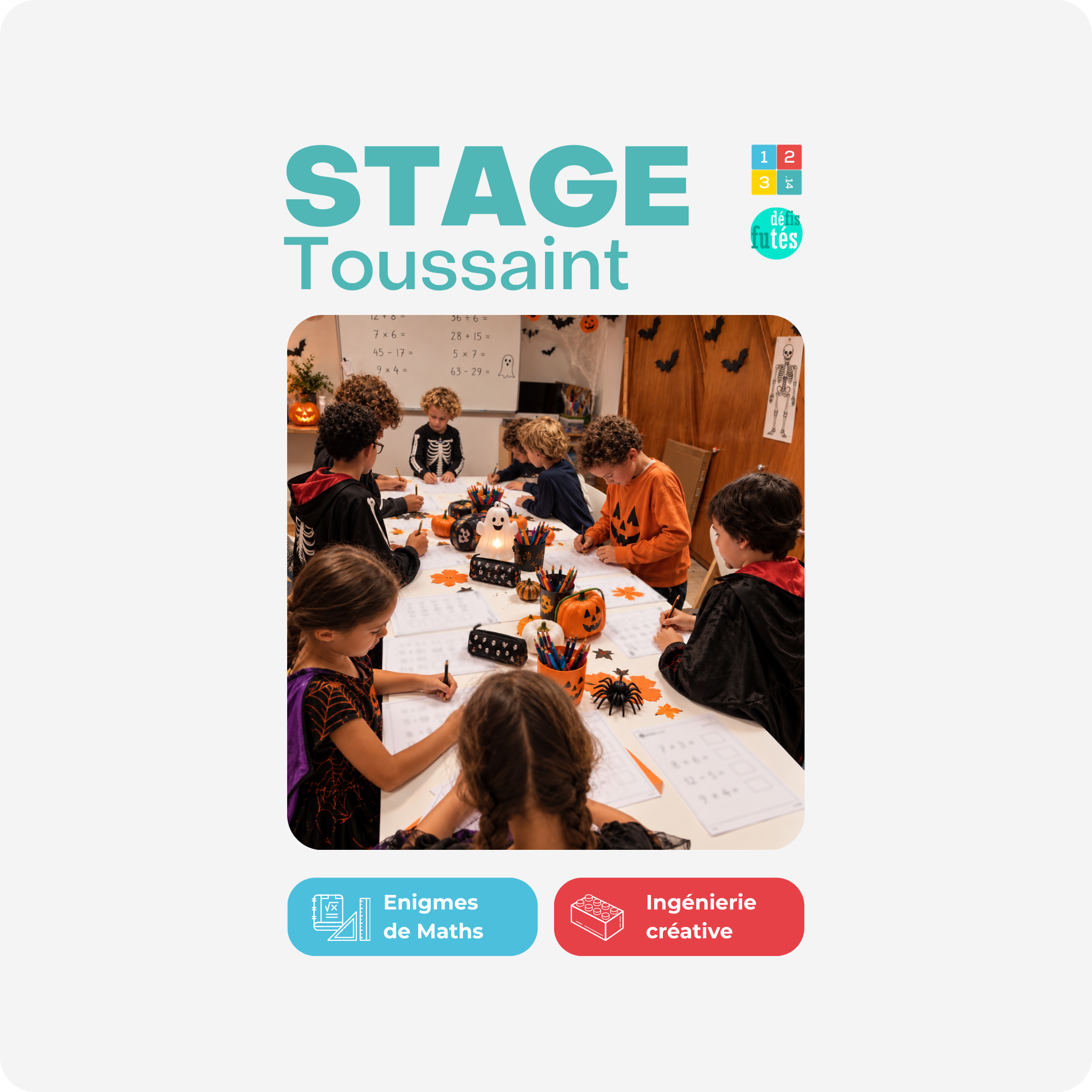 Stage de la Toussaint